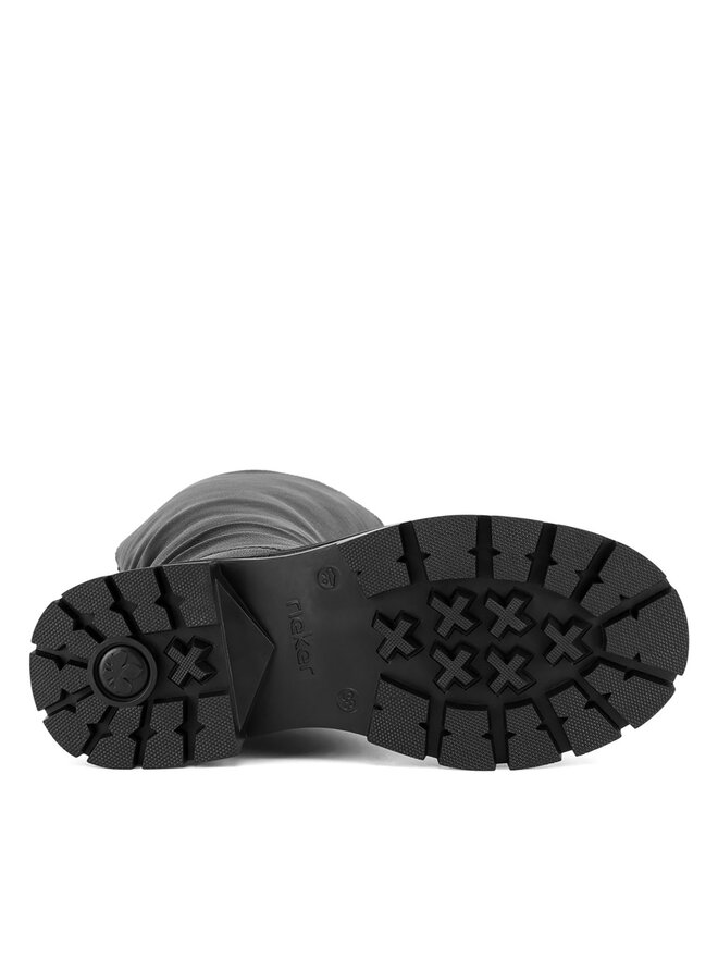 Rieker Botas altas Rieker Z9856-00 Negro