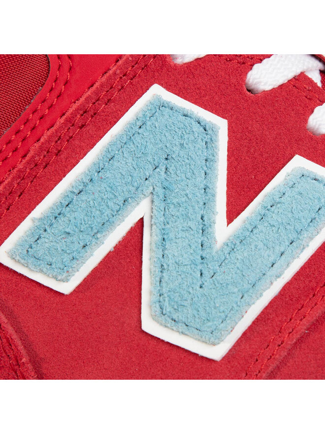 Zapatillas New Balance ML574STR Rojo zapatos.es