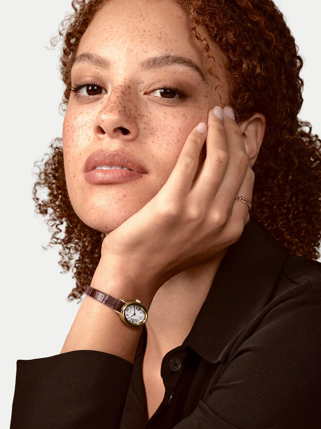 Timex Zegarek Timex Cavatina TW2W78500 Złoty