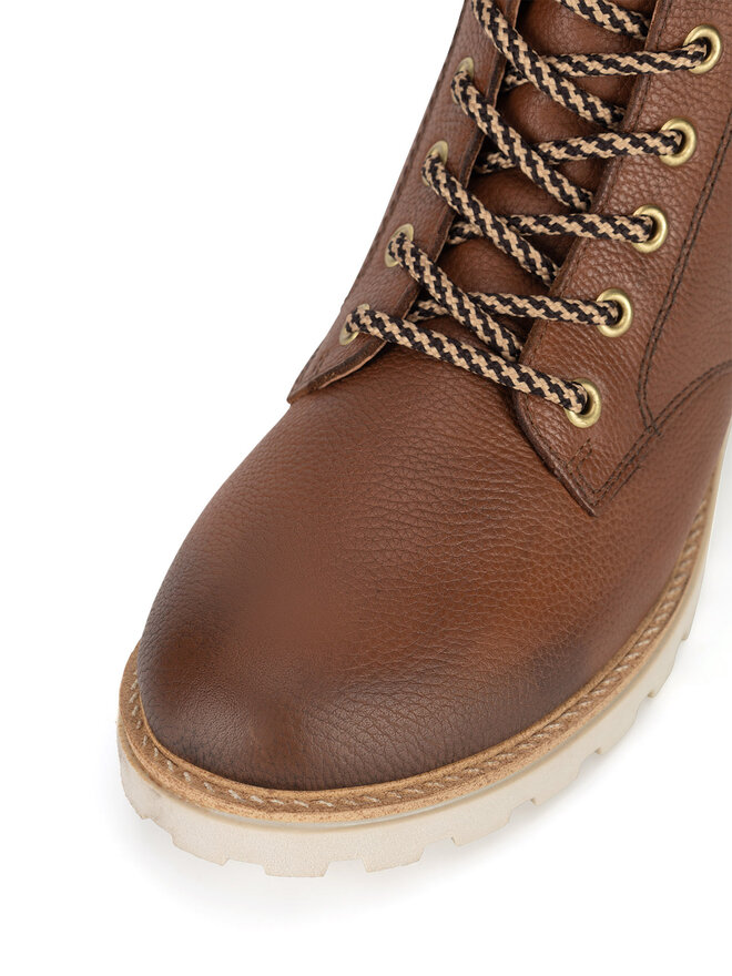 Remonte Polokozačky Remonte D8475-24 Hnědá