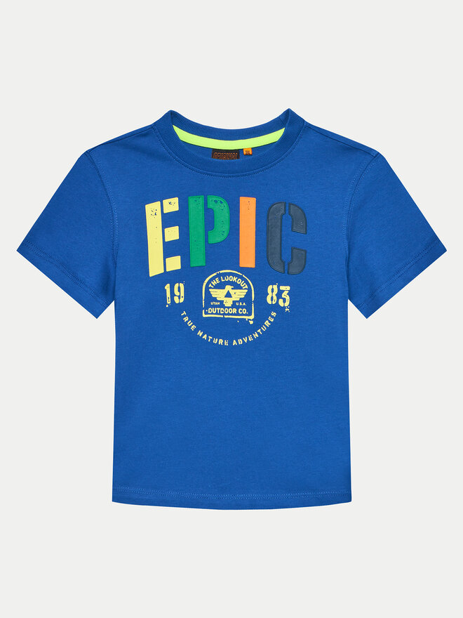 Original Marines Original Marines Marškinėliai DEP2133B Mėlyna Regular Fit