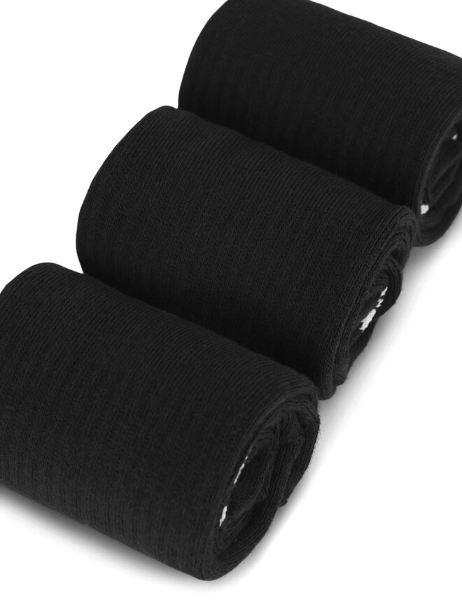 SHAQ Kratke nogavice Shaq SHQ-MB-002-AW24 Črna