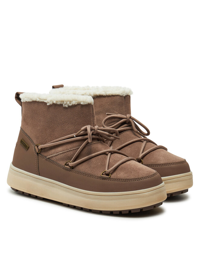 CMP Μπότες Χιονιού CMP Kayla Wmn Wp Boot 3Q79576 Καφέ