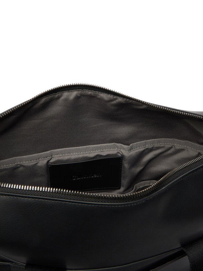 Calvin Klein Laptoptasche Calvin Klein Bold Ck Commuter LV04D3312G Schwarz