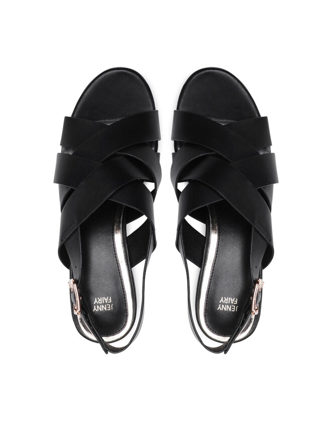 Jenny Fairy Sandalen Jenny Fairy WYL2952-3 Schwarz