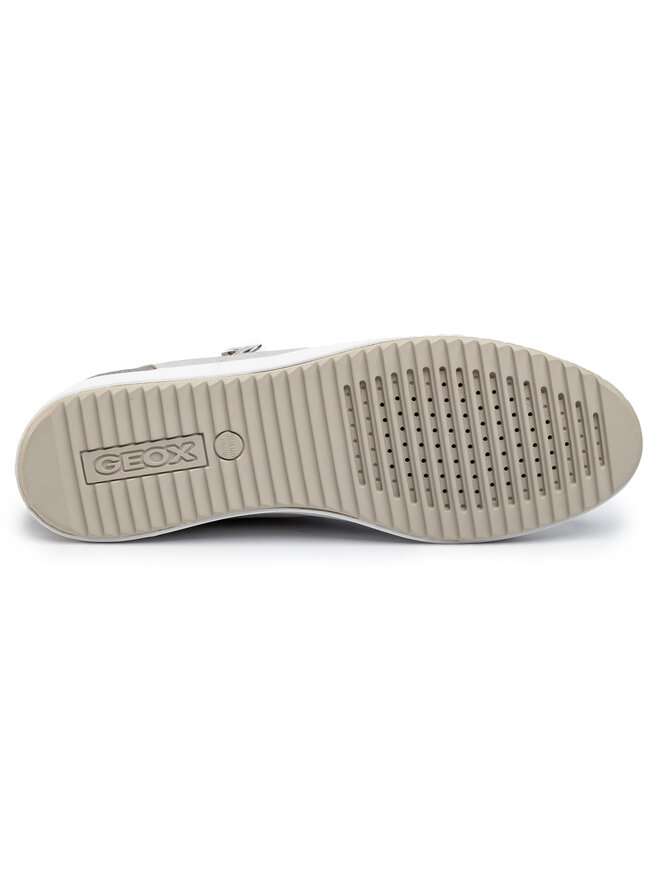 Geox Sneakers Geox D Blomiee A D026HA 0PVEW C1007 Silberfarben