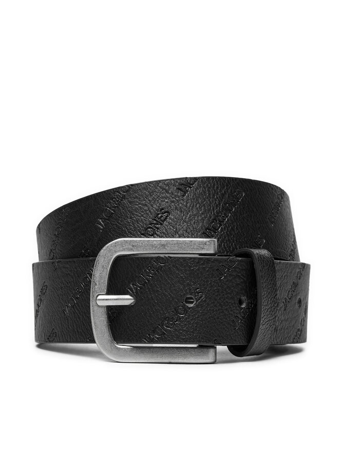 Jack&Jones Pánský pásek Jack&Jones 12236466 Černá