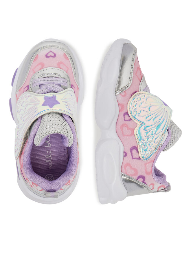 Nelli Blu Sneakersy Nelli Blu K23933 Różowy