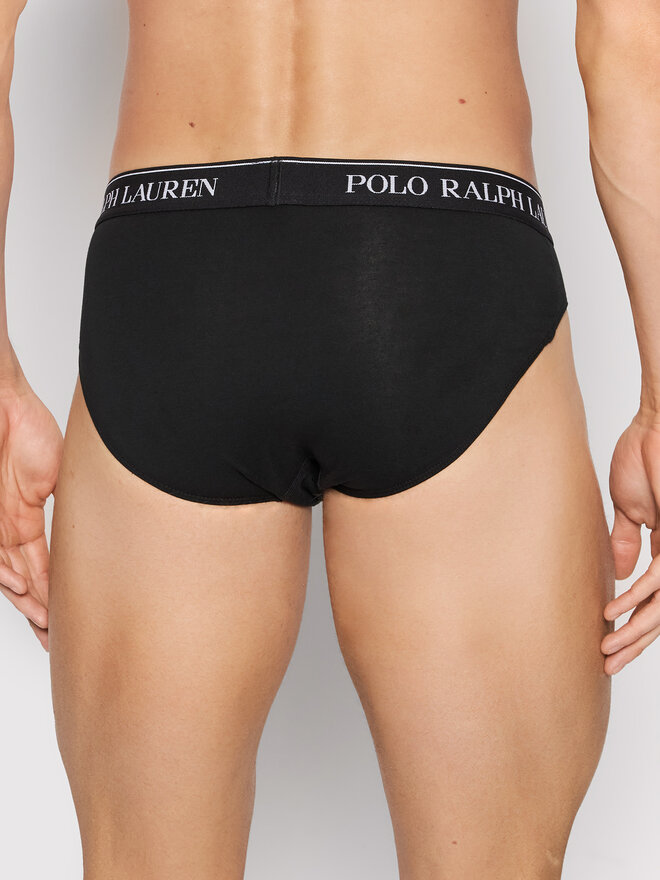 Polo Ralph Lauren Polo Ralph Lauren 3er-Set Slips 714835884002 Schwarz