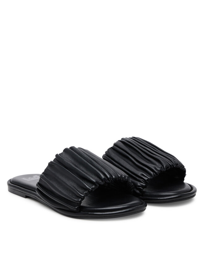 Bronx Pantoletten Bronx Delan-Y 85046-D Schwarz