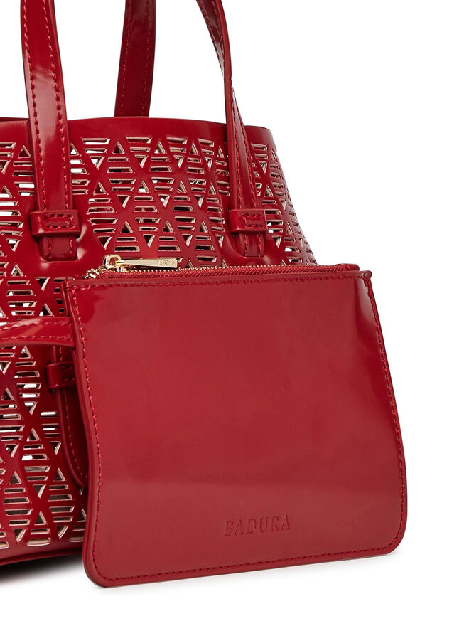 Badura Handtasche Badura WEN-07 Rot