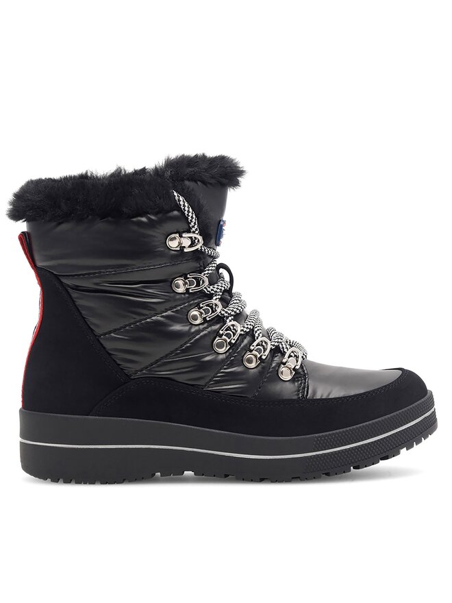 Beverly Hills Polo Club Schnürschuhe Beverly Hills Polo Club WS6219-04 Schwarz
