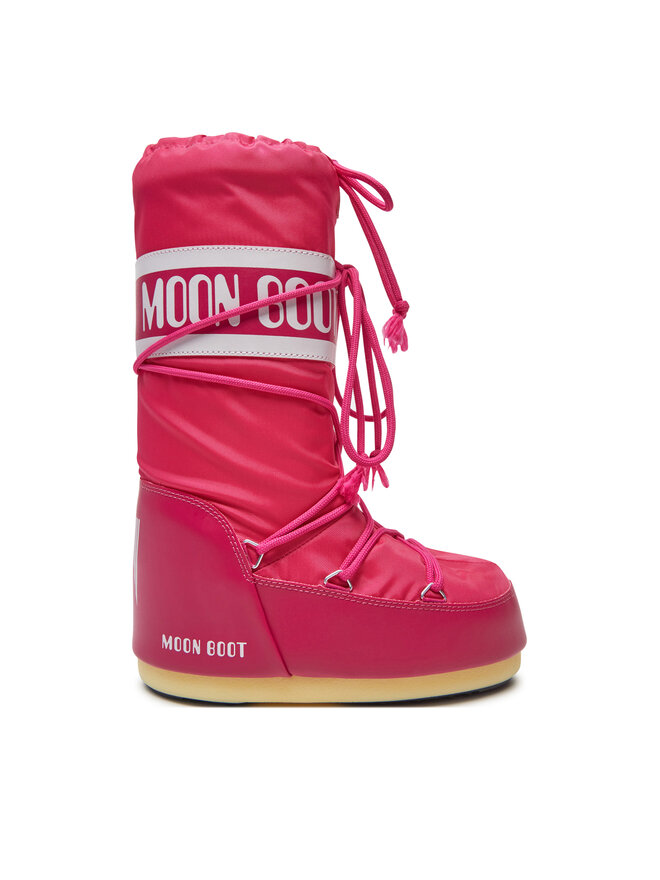 Moon Boot Śniegowce Moon Boot 80D1400440 D Różowy