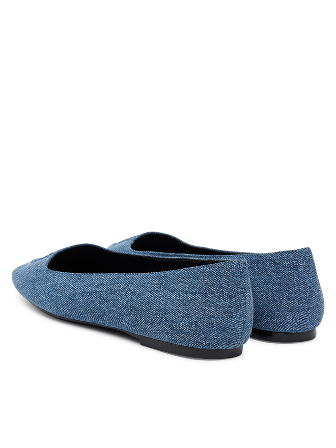 DKNY Baleríny DKNY Darianne K3528914 Modrá