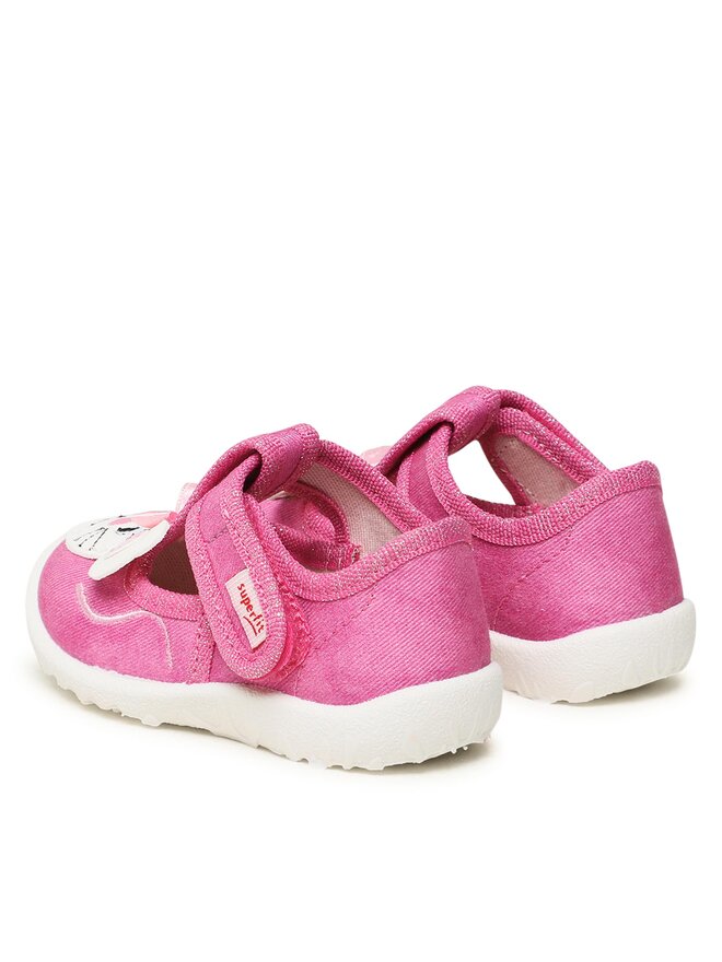 Superfit Papucs Superfit 1-009256-5520 Rózsaszín