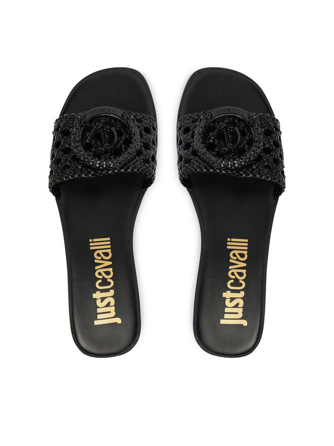 Just Cavalli Pantoletten Just Cavalli 80RA3S83 ZSE38 Schwarz