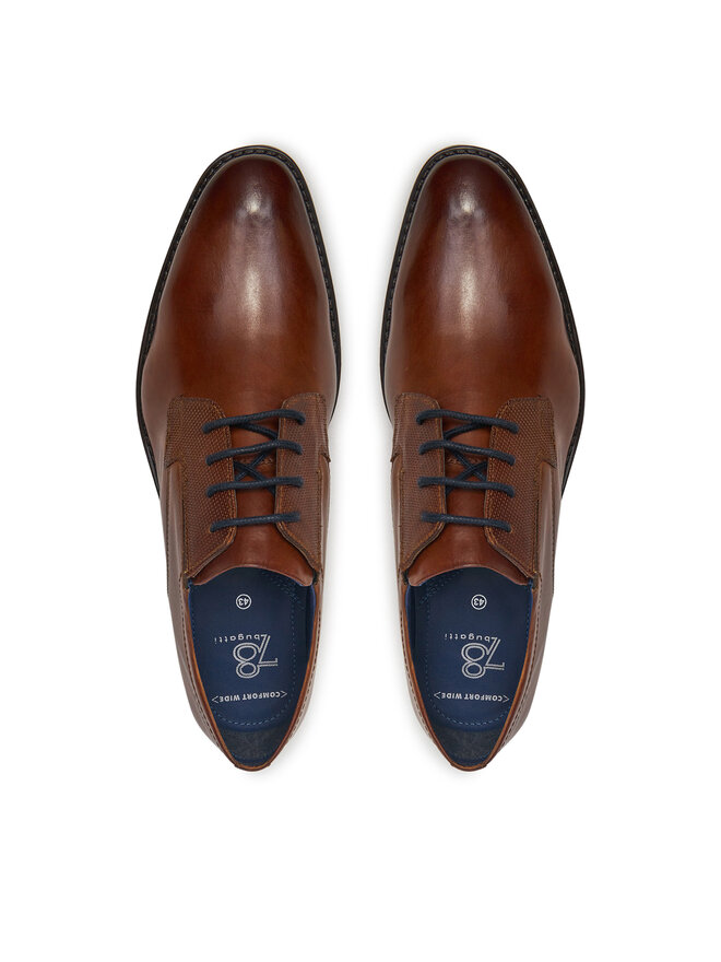Bugatti Halbschuhe Bugatti 313-AHY03-1000 Braun