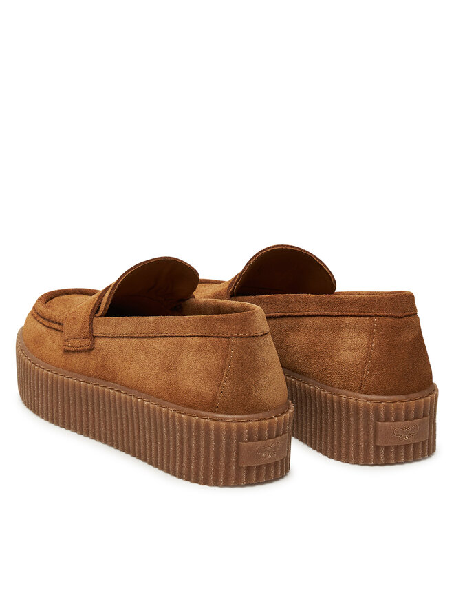 Weekend Max Mara Pusbačiai Weekend Max Mara Kapokloafer 2525526054600 Ruda