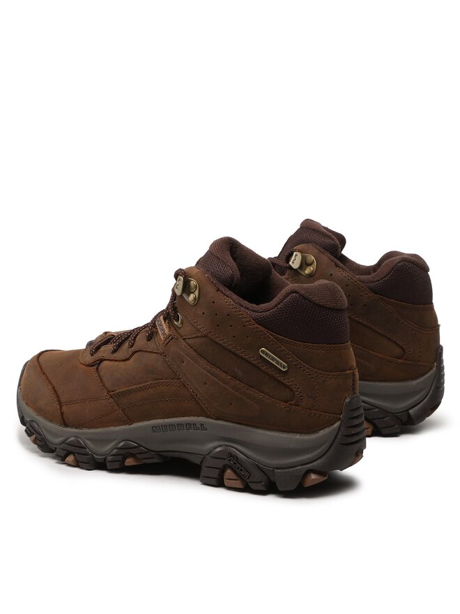 Merrell Trekkingschuhe Merrell Moab Adventure 3 Mid Wp J003821 Braun