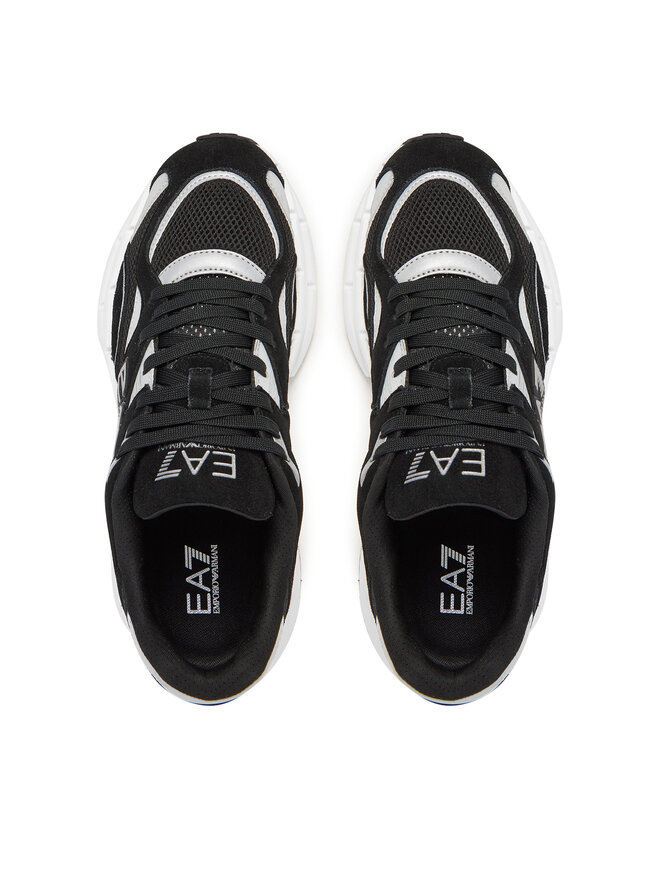 EA7 Emporio Armani Superge EA7 Emporio Armani X8X237 XK425 N763 Črna