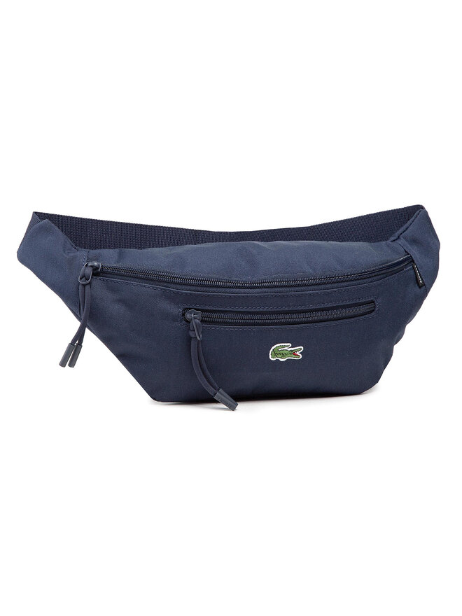 Sac banane Lacoste NH3191NE Bleu marine chaussures