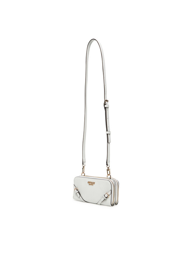 Guess Голям дамски портфейл Guess HWZG96 36790 Бял