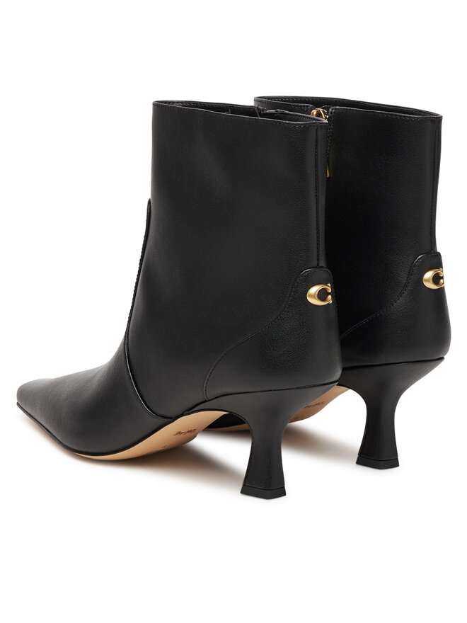 Coach Botines Coach Sculpted C CBP25 Negro