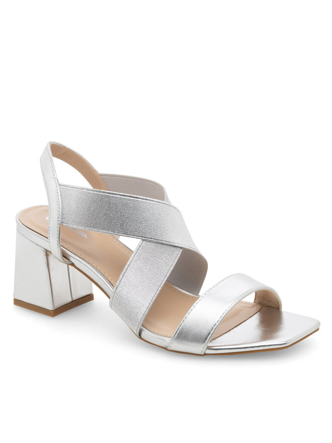 Clara Barson Sandali Clara Barson WYL3662-3 Srebrna