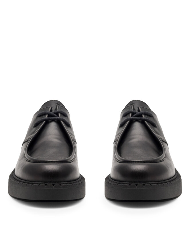 GINO ROSSI Oxford Schuhe Gino Rossi ARONA-26909PE Schwarz
