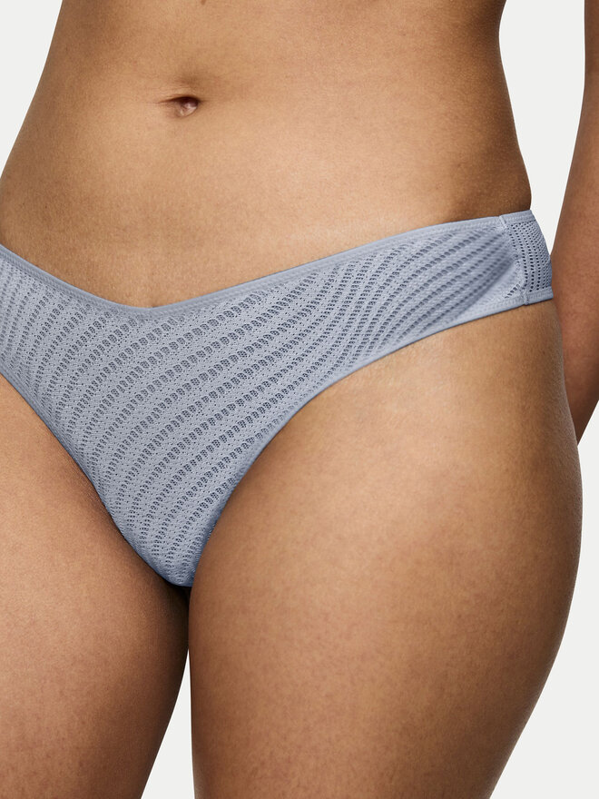 Triumph Triumph Tanga Harmony Spotlight 10217381 Kék