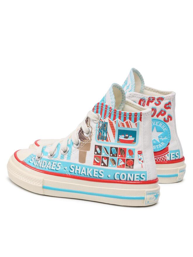 Converse Scarpe da ginnastica Converse Chuck 70 Hi A00395C Multicolore