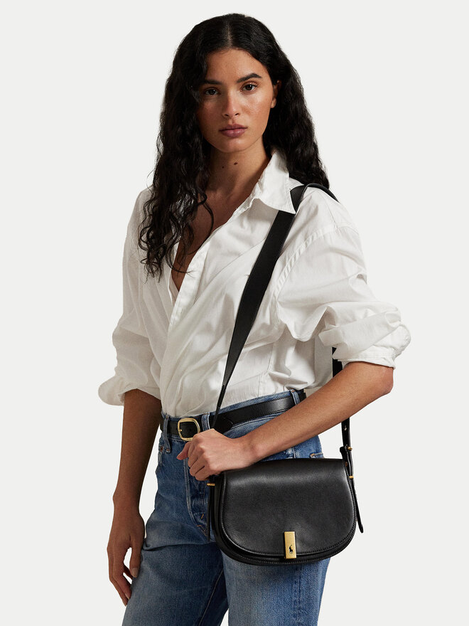 Polo Ralph Lauren Handtasche Polo Ralph Lauren 428928757002 Schwarz
