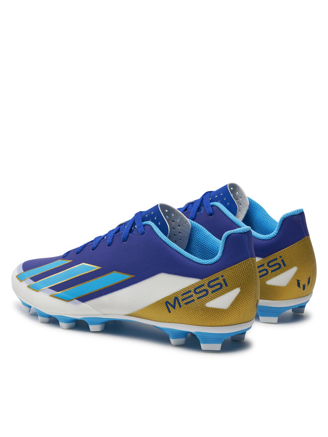 adidas Futbalové topánky adidas X Crazyfast Messi Club Flexible Ground Boots ID0724 Tmavomodrá
