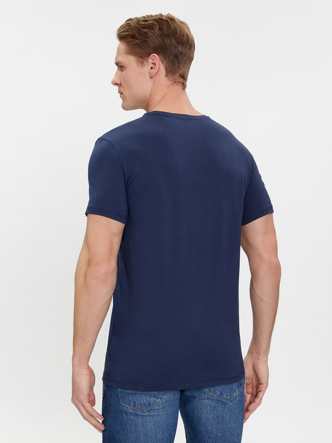 Guess Guess 2 marškinėlių komplektas U97G02 KCD31 Tamsiai mėlyna Regular Fit