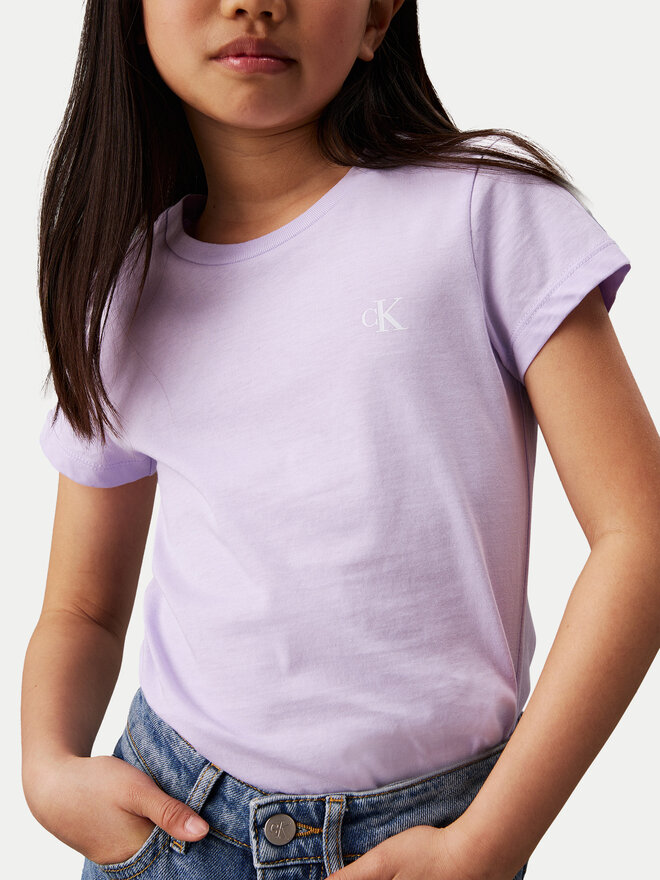 Calvin Klein Jeans Calvin Klein Jeans Σετ 2 T-Shirts Monogram IG0IG01258 M Έγχρωμο Slim Fit