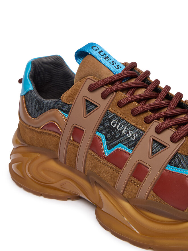 Guess Zapatillas Guess FMFUNO FAL12 Marrón