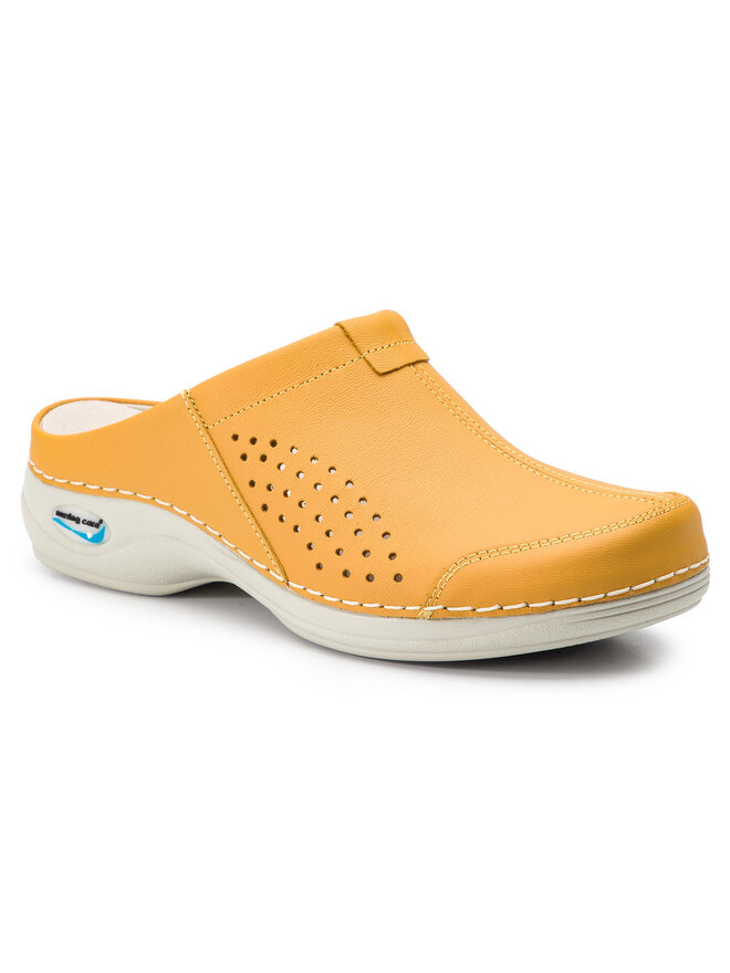 Nursing Care Шльопанці Nursing Care Veneza WG3A13 Жовтий