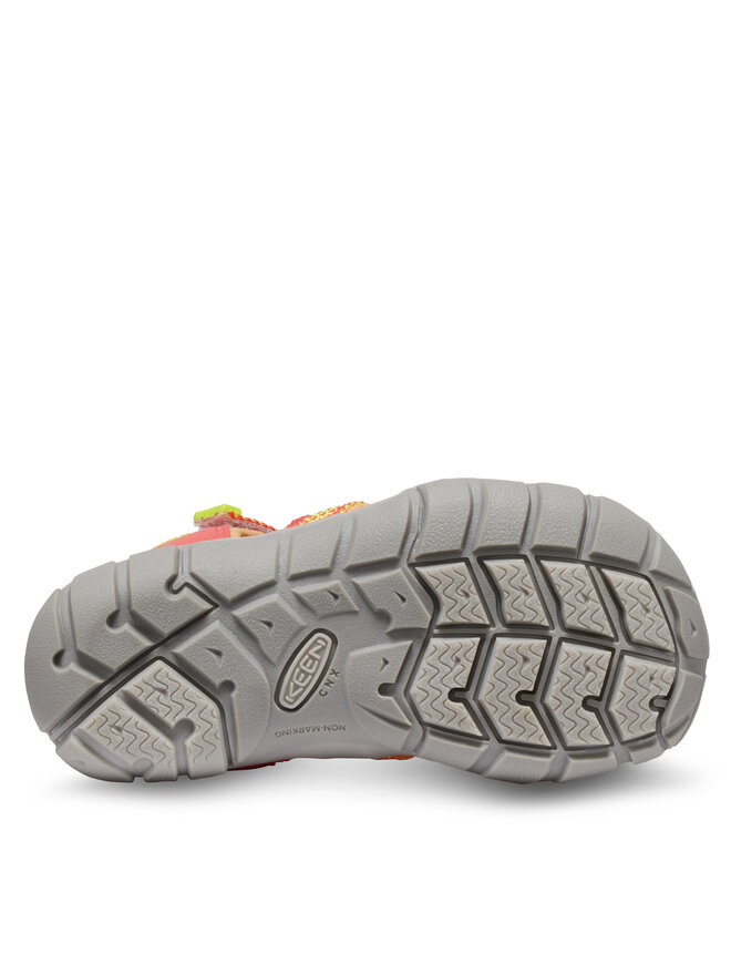 Keen Sandály Keen Jasper Suede Sneakers 1028844 Oranžová