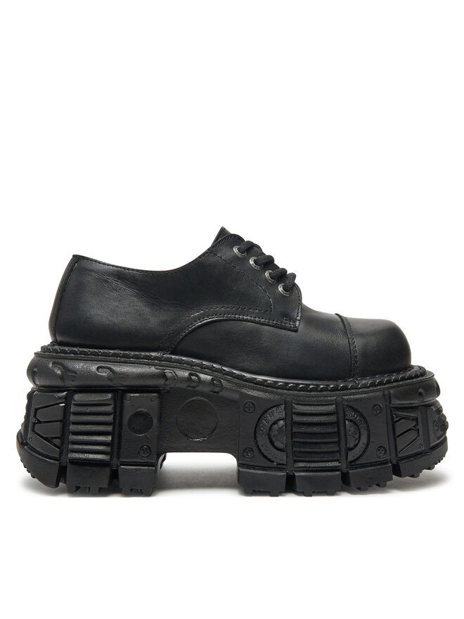 NEW ROCK Sneakers NEW ROCK M-TANKMIL I003-S1 Nero
