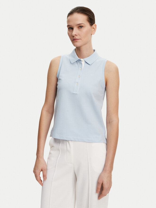 Gant Gant Pólóing 4200560 Kék Regular Fit