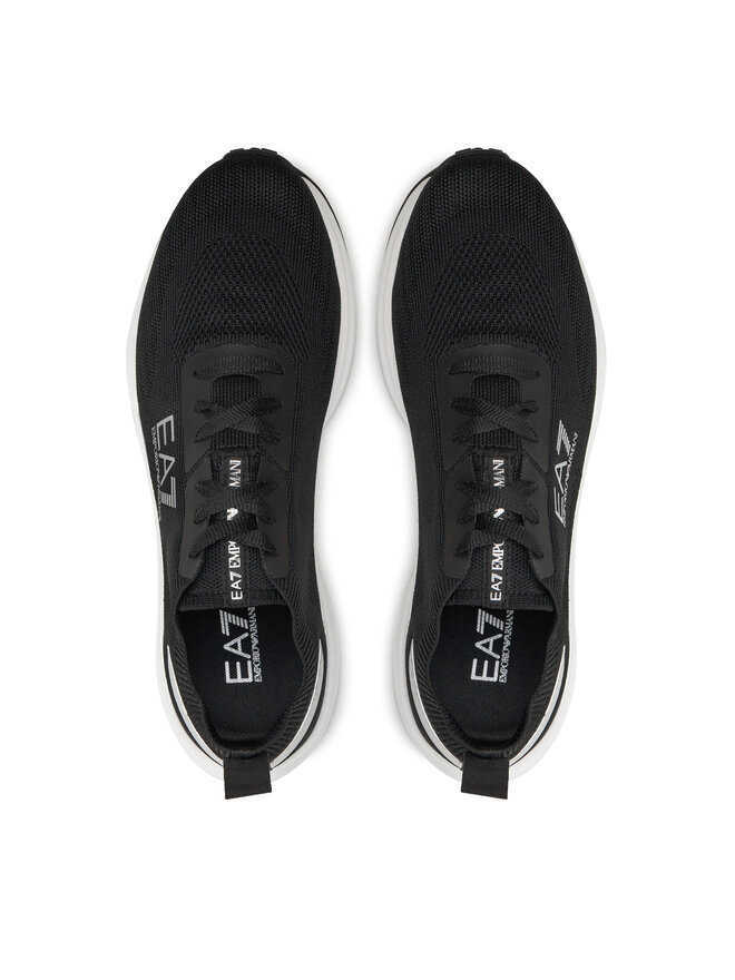 EA7 Emporio Armani Сникърси EA7 Emporio Armani X8X149 XK349 U008 Черен