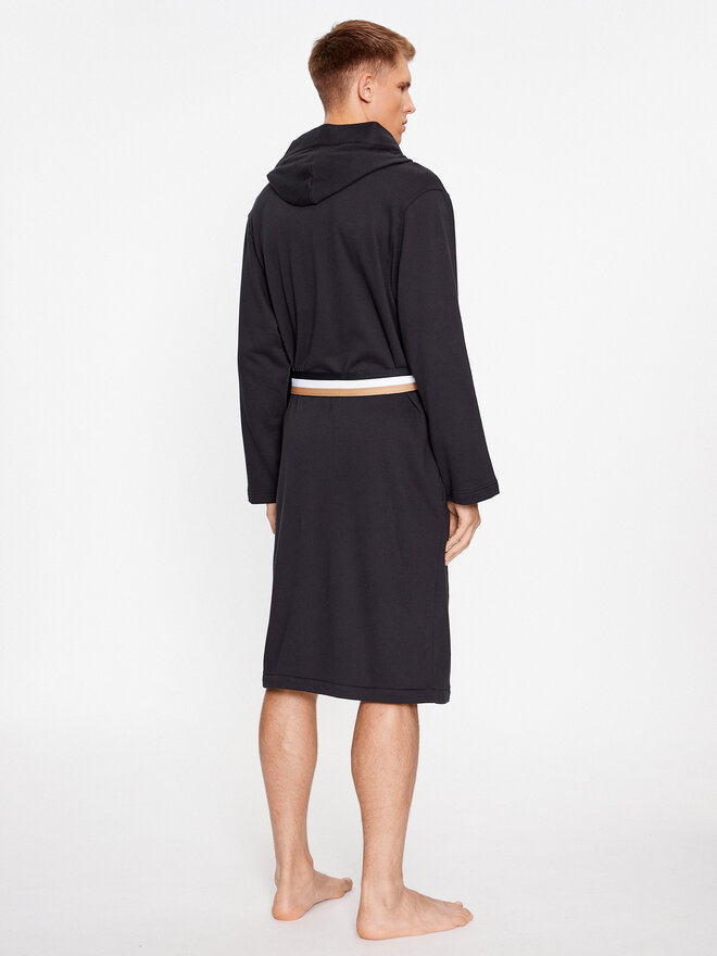BOSS Boss Bademantel Iconic F. Terry Robe 50503142 Schwarz