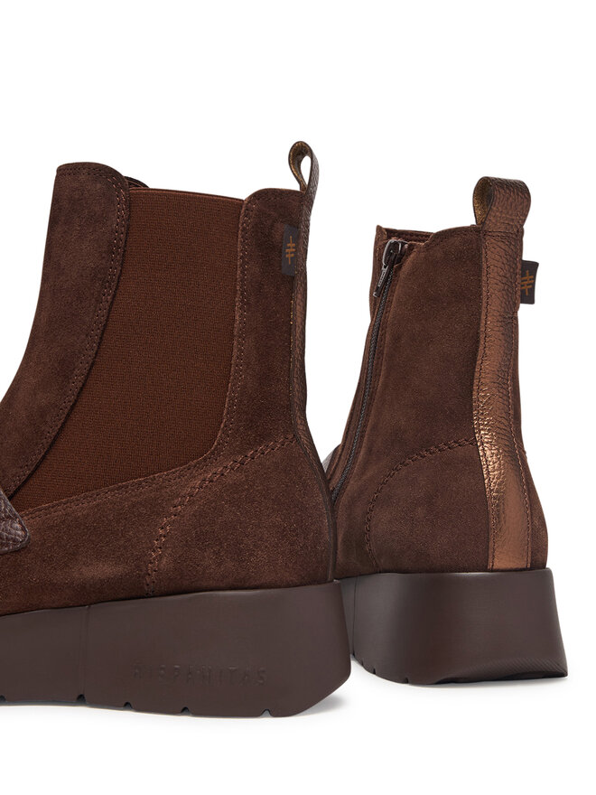 Hispanitas Stiefeletten Hispanitas HI265153 Dunkelbraun