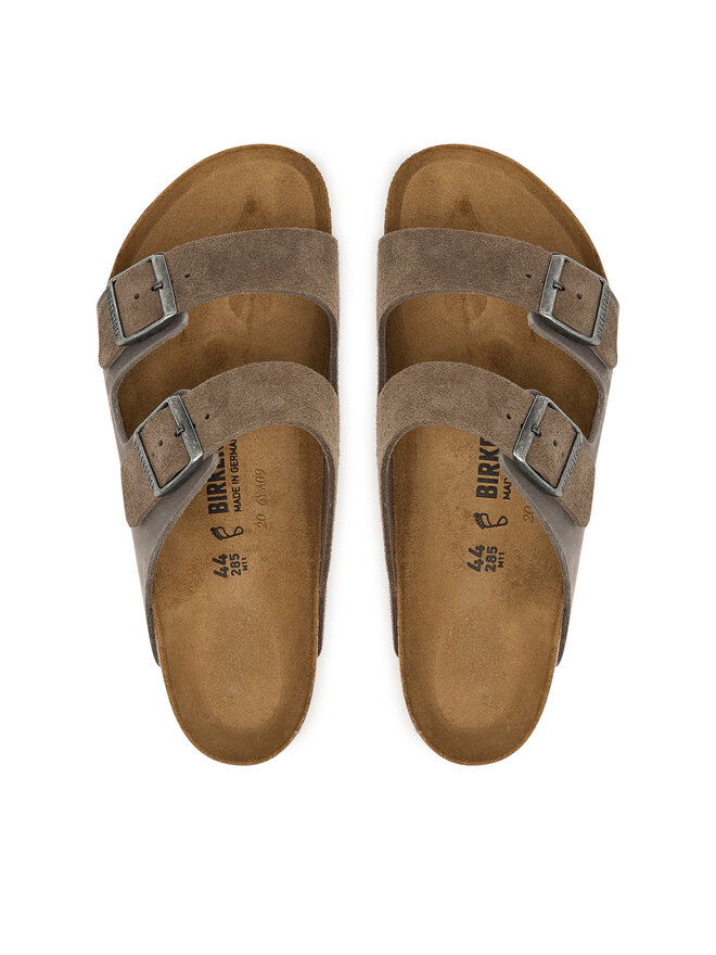 Birkenstock Pantoletten Birkenstock Arizona 1029159 Braun