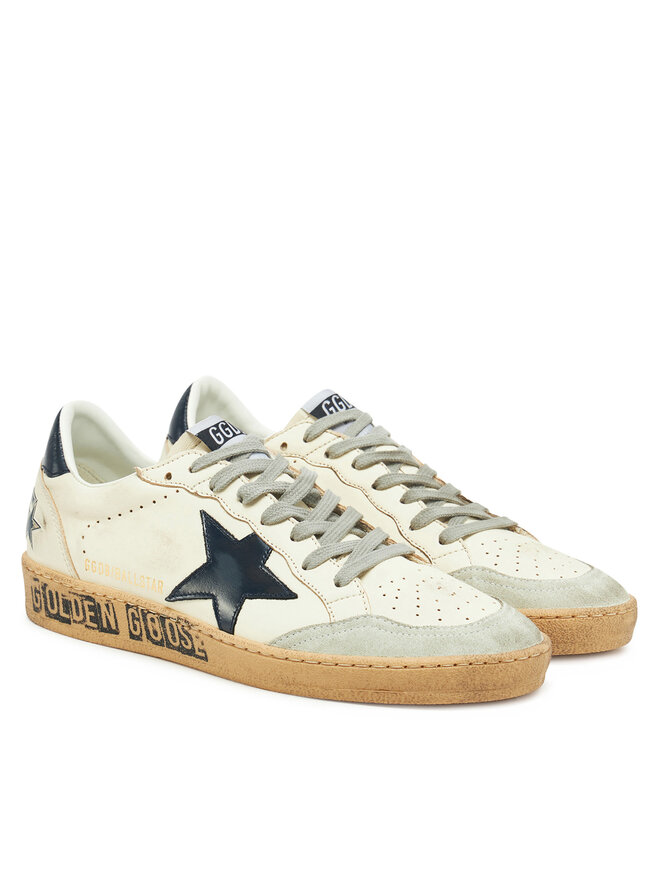 GOLDEN GOOSE Sneakersy GOLDEN GOOSE GMF00117.F006869 Écru