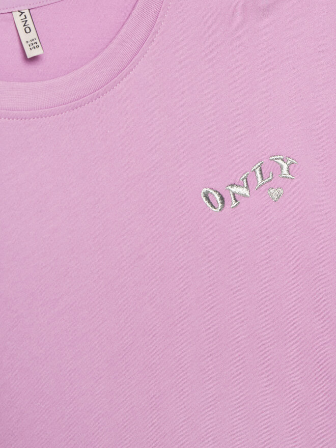 Kids ONLY Kids ONLY Camiseta Maiken 15313877 Violeta Regular Fit