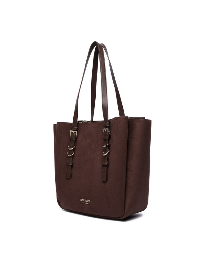 Nine West Handtasche Nine West EO-STEEL ROSE-LDA9417 Braun