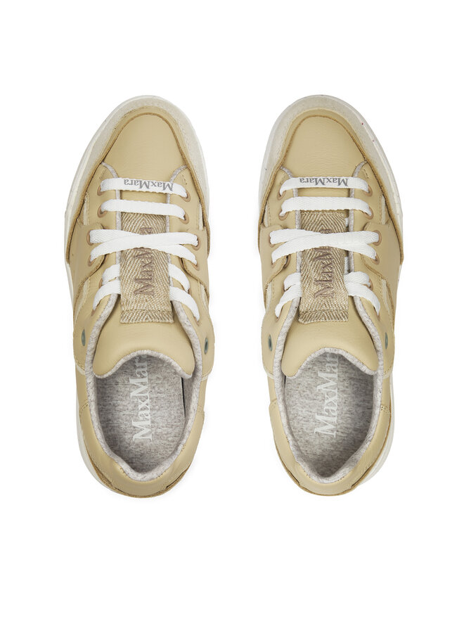 Max Mara Сникърси Max Mara Activegreen 2414761111 Бежов