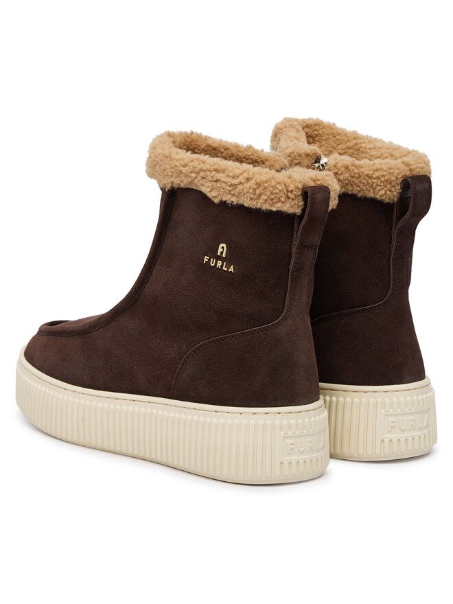 Furla Stiefeletten Furla Wallabee YM95FKY-BX3490-5443S-1-007-20-BD Braun