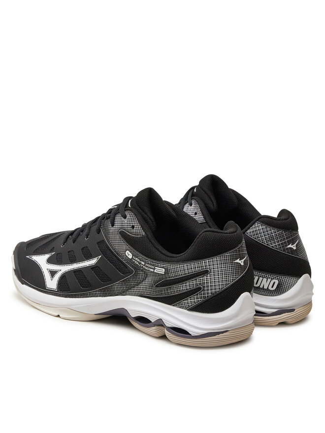 Mizuno Scarpe indoor Mizuno Wave Voltage 2 V1GA2460 Nero